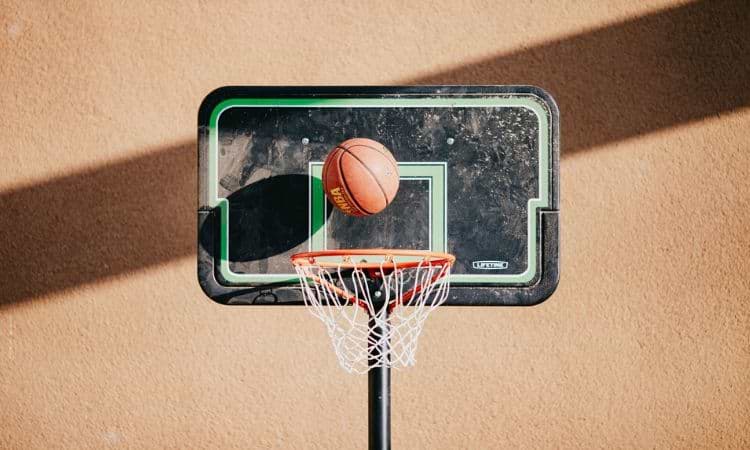 How much does a basketball hoop cost