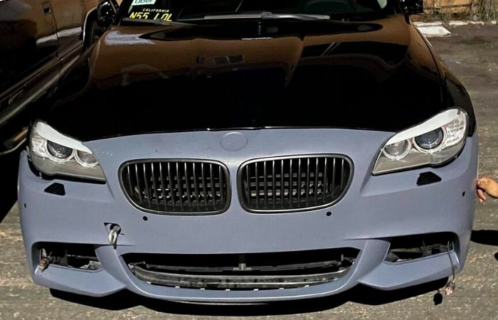 BMW bumper repair cost