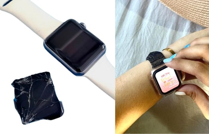 cost to repair an Apple watch screen