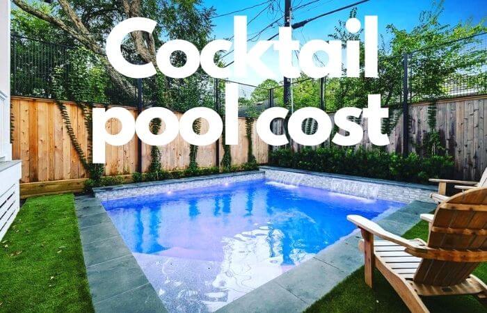 Cocktail pool cost