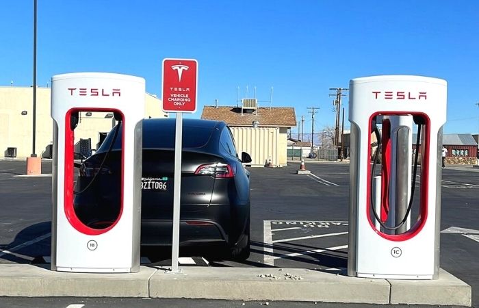 total cost of use Tesla supercharger