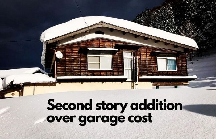 Second Story Addition Over Garage Cost, How Much Does An Addition Over A Garage Cost