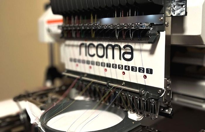 Ricoma embroidery machine price