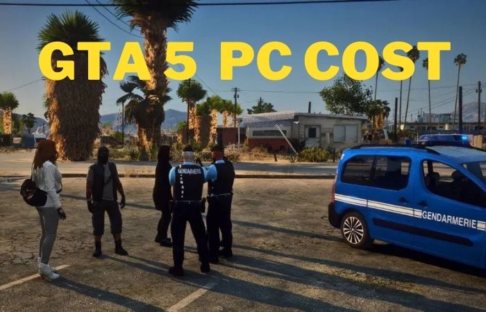 GTA 5 PC cost