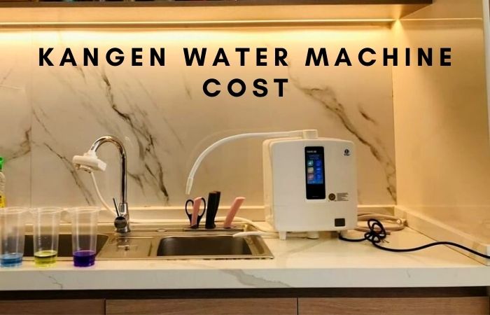 Kangen water machine cost