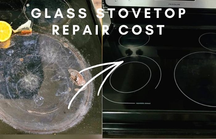 glass stovetop repair cost